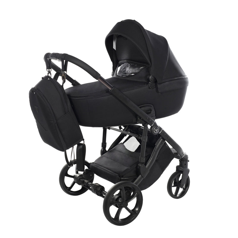 JUNAMA TERMO BLACK - 4IN1 (INCLUDES CAR SEAT & ISOFIX BASE)