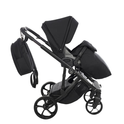 JUNAMA TERMO BLACK - 4IN1 (INCLUDES CAR SEAT & ISOFIX BASE)