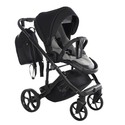 JUNAMA TERMO BLACK - 4IN1 (INCLUDES CAR SEAT & ISOFIX BASE)