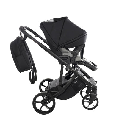 JUNAMA TERMO BLACK - 4IN1 (INCLUDES CAR SEAT & ISOFIX BASE)