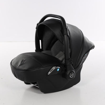 JUNAMA HANDCRAFT BLACK - 3IN1 (INCLUDES CAR SEAT)