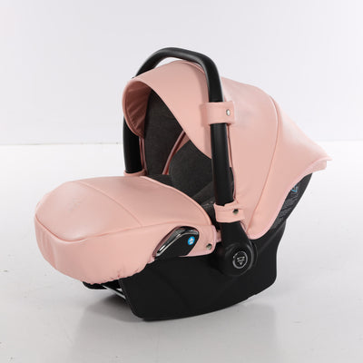 JUNAMA HANDCRAFT APRICOT - 4IN1 (INCLUDES CAR SEAT & ISOFIX BASE)