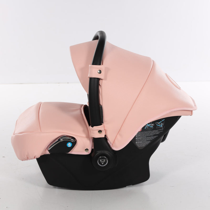 JUNAMA HANDCRAFT APRICOT - 4IN1 (INCLUDES CAR SEAT & ISOFIX BASE)