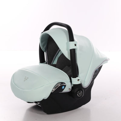 JUNAMA HANDCRAFT PISTACHIO - 4IN1 (INCLUDES CAR SEAT & ISOFIX BASE)