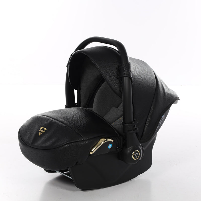 JUNAMA HANDCRAFT BLACK GOLD - 3IN1 (INCLUDES CAR SEAT)