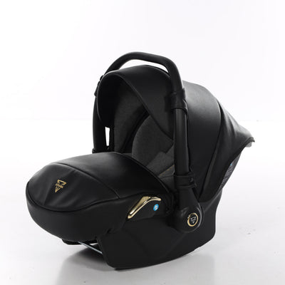 JUNAMA HANDCRAFT BLACK GOLD - 4IN1 (INCLUDES CAR SEAT & ISOFIX BASE)