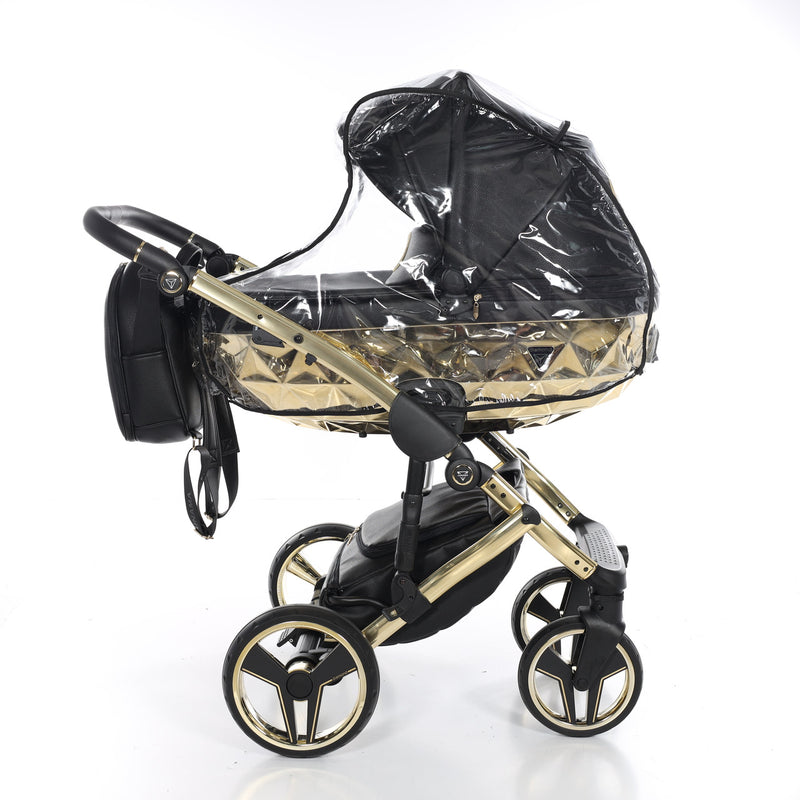 JUNAMA HANDCRAFT BLACK GOLD - 3IN1 (INCLUDES CAR SEAT)