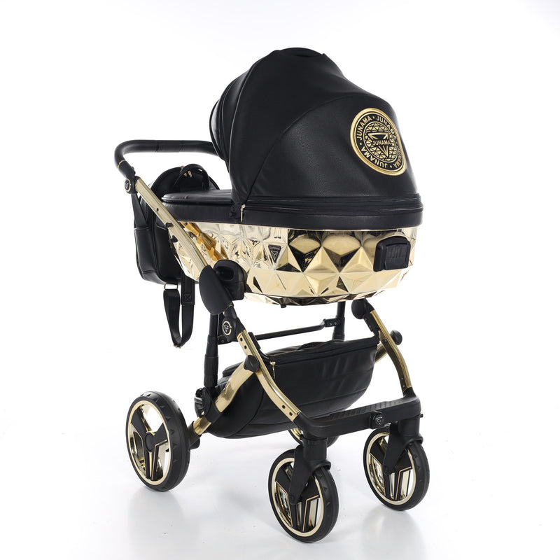 JUNAMA HANDCRAFT BLACK GOLD - 3IN1 (INCLUDES CAR SEAT)