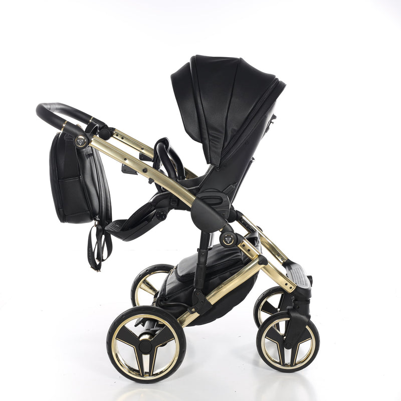 JUNAMA HANDCRAFT BLACK GOLD - 3IN1 (INCLUDES CAR SEAT)