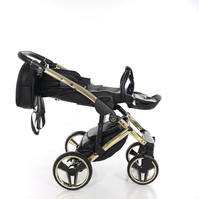 JUNAMA HANDCRAFT BLACK GOLD - 3IN1 (INCLUDES CAR SEAT)