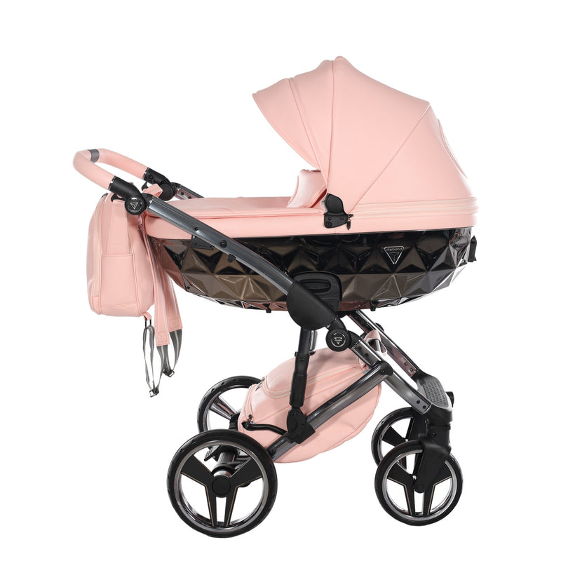 JUNAMA HANDCRAFT APRICOT - 4IN1 (INCLUDES CAR SEAT & ISOFIX BASE)