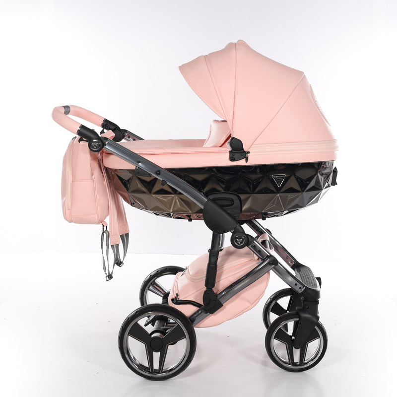 JUNAMA HANDCRAFT APRICOT - 4IN1 (INCLUDES CAR SEAT & ISOFIX BASE)