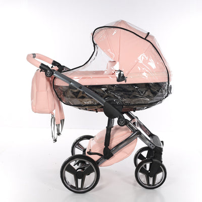 JUNAMA HANDCRAFT APRICOT - 4IN1 (INCLUDES CAR SEAT & ISOFIX BASE)