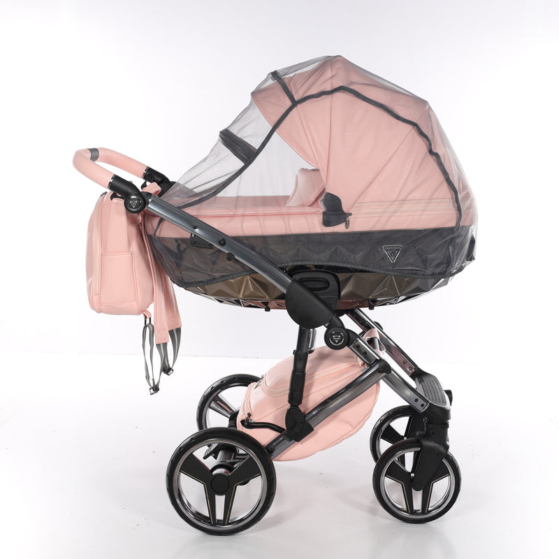 JUNAMA HANDCRAFT APRICOT - 4IN1 (INCLUDES CAR SEAT & ISOFIX BASE)