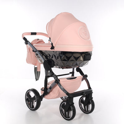 JUNAMA HANDCRAFT APRICOT - 4IN1 (INCLUDES CAR SEAT & ISOFIX BASE)