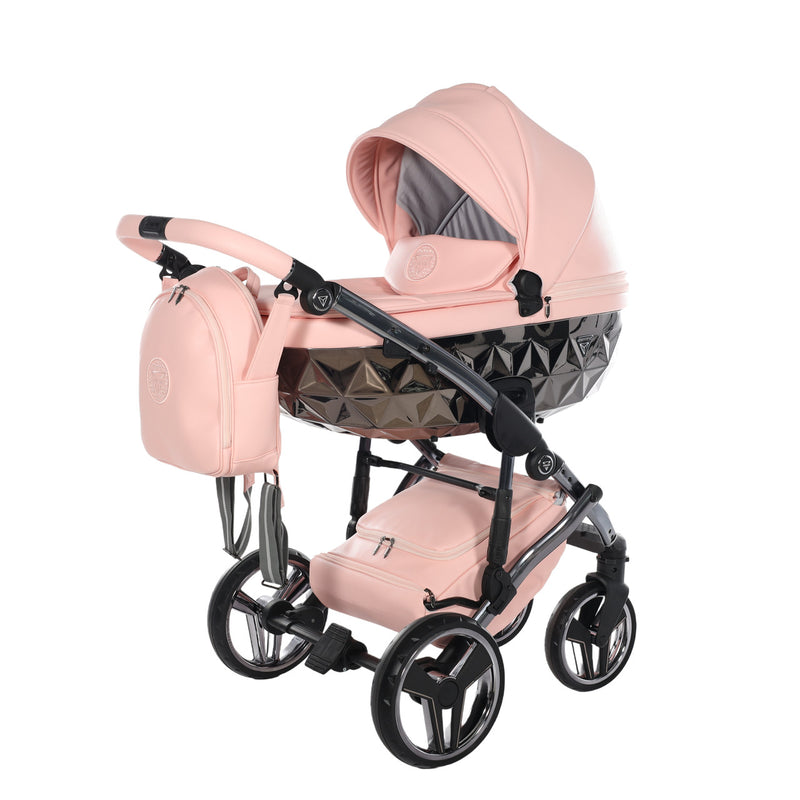 JUNAMA HANDCRAFT APRICOT - 3IN1 (INCLUDES CAR SEAT)