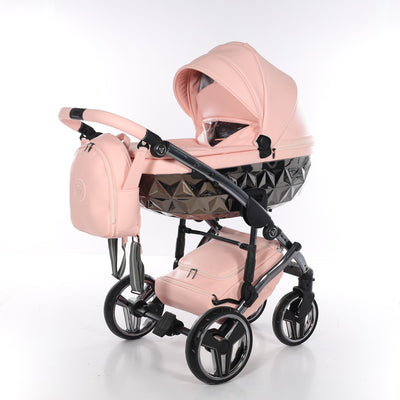 JUNAMA HANDCRAFT APRICOT - 4IN1 (INCLUDES CAR SEAT & ISOFIX BASE)