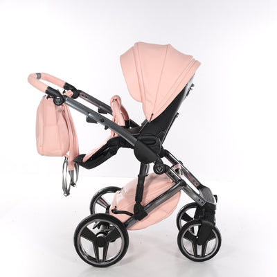 JUNAMA HANDCRAFT APRICOT - 4IN1 (INCLUDES CAR SEAT & ISOFIX BASE)