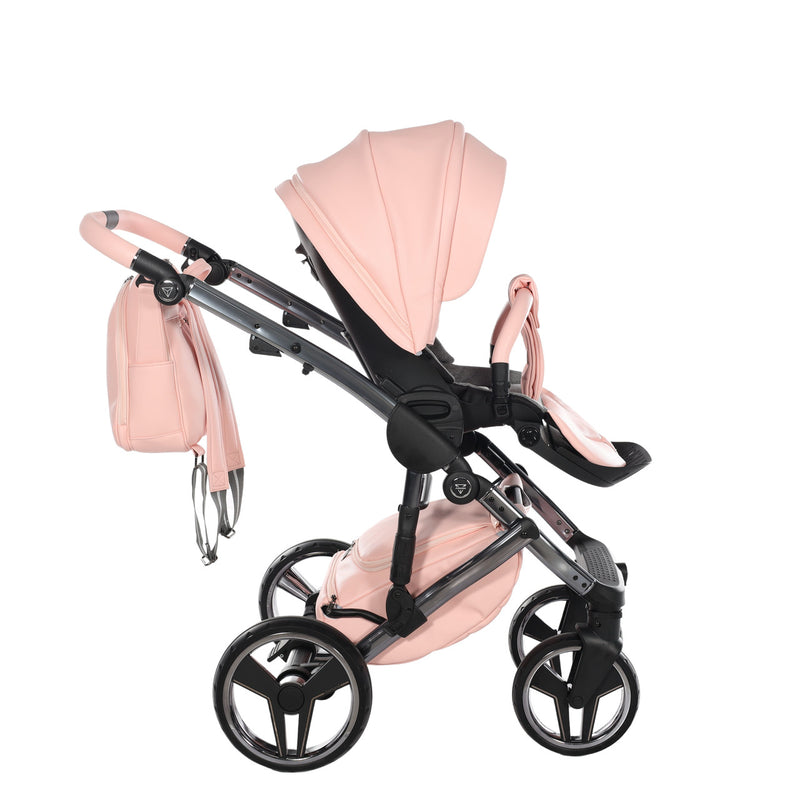 JUNAMA HANDCRAFT APRICOT - 4IN1 (INCLUDES CAR SEAT & ISOFIX BASE)