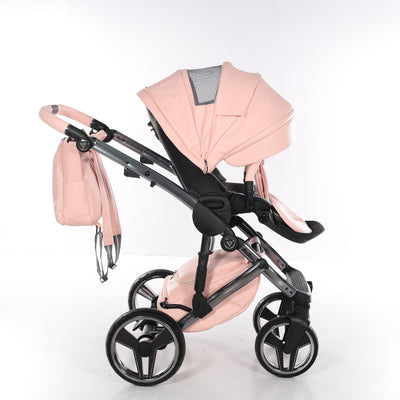 JUNAMA HANDCRAFT APRICOT - 4IN1 (INCLUDES CAR SEAT & ISOFIX BASE)