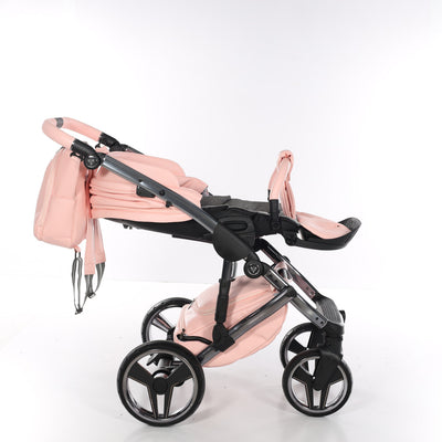 JUNAMA HANDCRAFT APRICOT - 4IN1 (INCLUDES CAR SEAT & ISOFIX BASE)