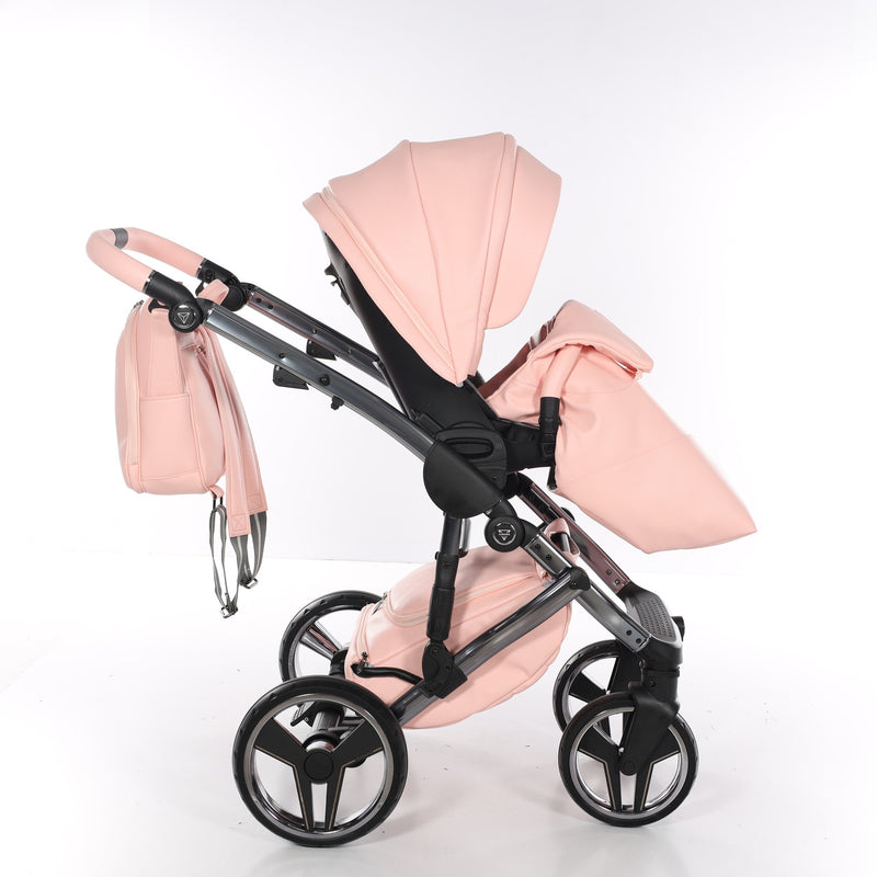 JUNAMA HANDCRAFT APRICOT - 4IN1 (INCLUDES CAR SEAT & ISOFIX BASE)