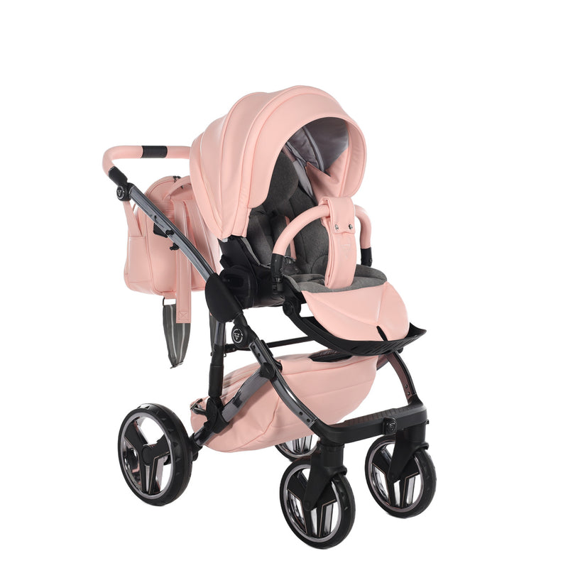 JUNAMA HANDCRAFT APRICOT - 4IN1 (INCLUDES CAR SEAT & ISOFIX BASE)