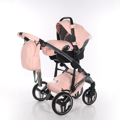 JUNAMA HANDCRAFT APRICOT - 4IN1 (INCLUDES CAR SEAT & ISOFIX BASE)