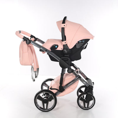 JUNAMA HANDCRAFT APRICOT - 4IN1 (INCLUDES CAR SEAT & ISOFIX BASE)