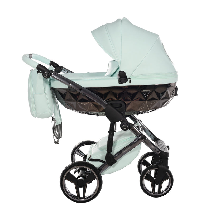 JUNAMA HANDCRAFT PISTACHIO - 3IN1 (INCLUDES CAR SEAT)