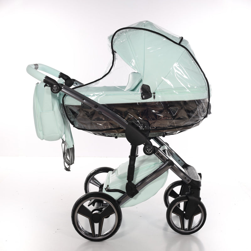 JUNAMA HANDCRAFT PISTACHIO - 4IN1 (INCLUDES CAR SEAT & ISOFIX BASE)