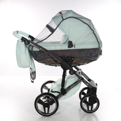 JUNAMA HANDCRAFT PISTACHIO - 4IN1 (INCLUDES CAR SEAT & ISOFIX BASE)