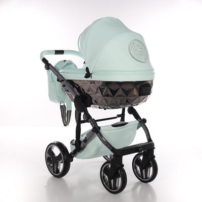 JUNAMA HANDCRAFT PISTACHIO - 4IN1 (INCLUDES CAR SEAT & ISOFIX BASE)