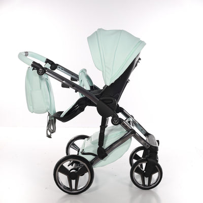 JUNAMA HANDCRAFT PISTACHIO - 3IN1 (INCLUDES CAR SEAT)