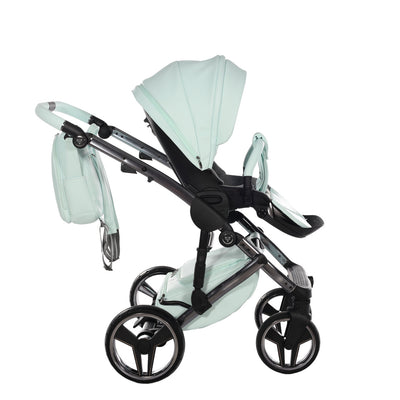 JUNAMA HANDCRAFT PISTACHIO - 4IN1 (INCLUDES CAR SEAT & ISOFIX BASE)