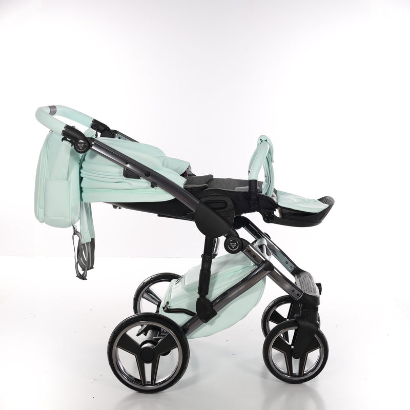 JUNAMA HANDCRAFT PISTACHIO - 3IN1 (INCLUDES CAR SEAT)