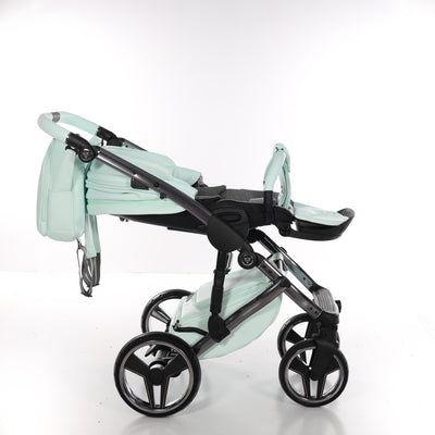 JUNAMA HANDCRAFT PISTACHIO - 4IN1 (INCLUDES CAR SEAT & ISOFIX BASE)