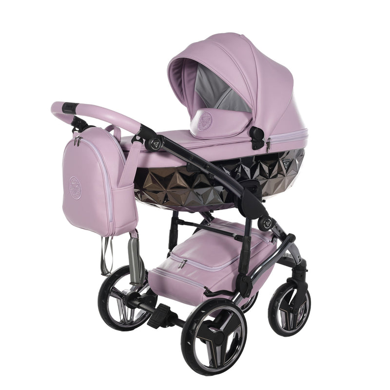 JUNAMA HANDCRAFT VIOLET - 3IN1 (INCLUDES CAR SEAT)