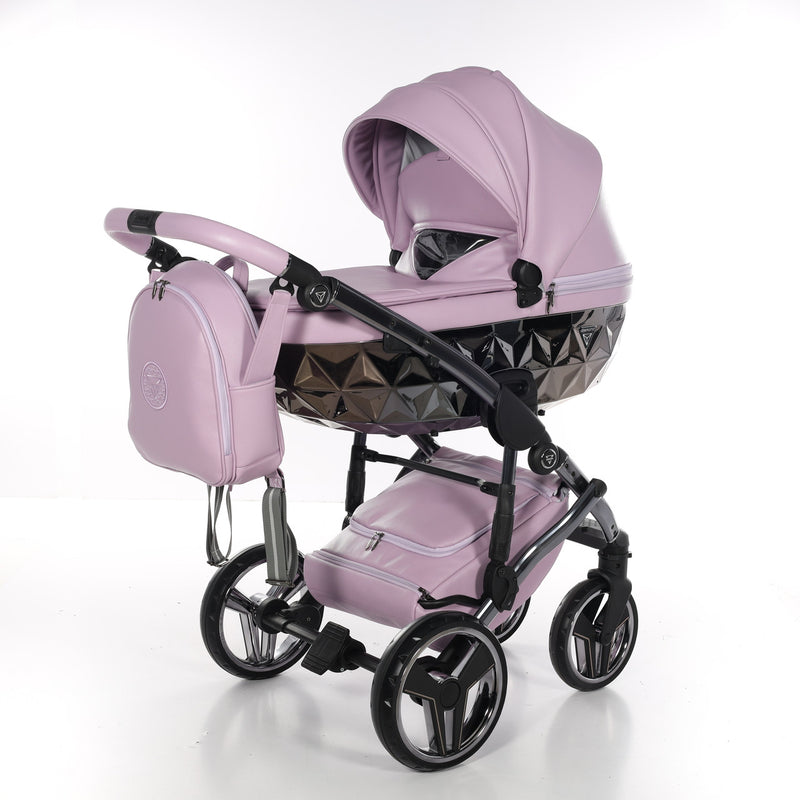 JUNAMA HANDCRAFT VIOLET - 3IN1 (INCLUDES CAR SEAT)