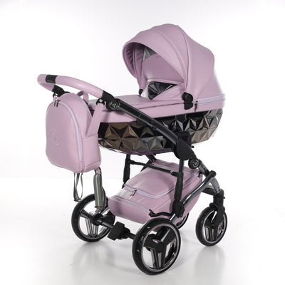 JUNAMA HANDCRAFT VIOLET - 4IN1 (INCLUDES CAR SEAT & ISOFIX BASE)