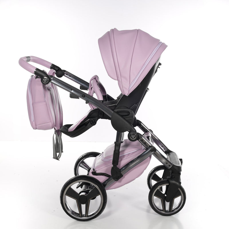 JUNAMA HANDCRAFT VIOLET - 4IN1 (INCLUDES CAR SEAT & ISOFIX BASE)