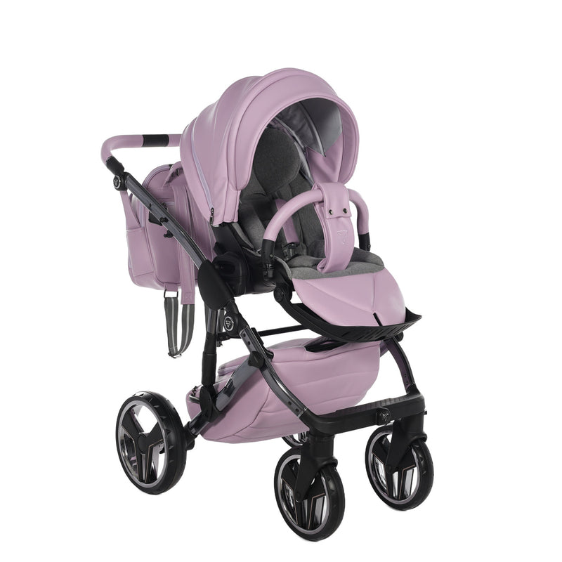 JUNAMA HANDCRAFT VIOLET - 4IN1 (INCLUDES CAR SEAT & ISOFIX BASE)