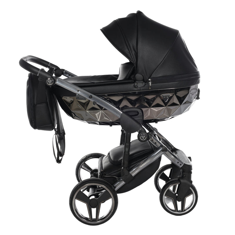 JUNAMA HANDCRAFT BLACK - 3IN1 (INCLUDES CAR SEAT)