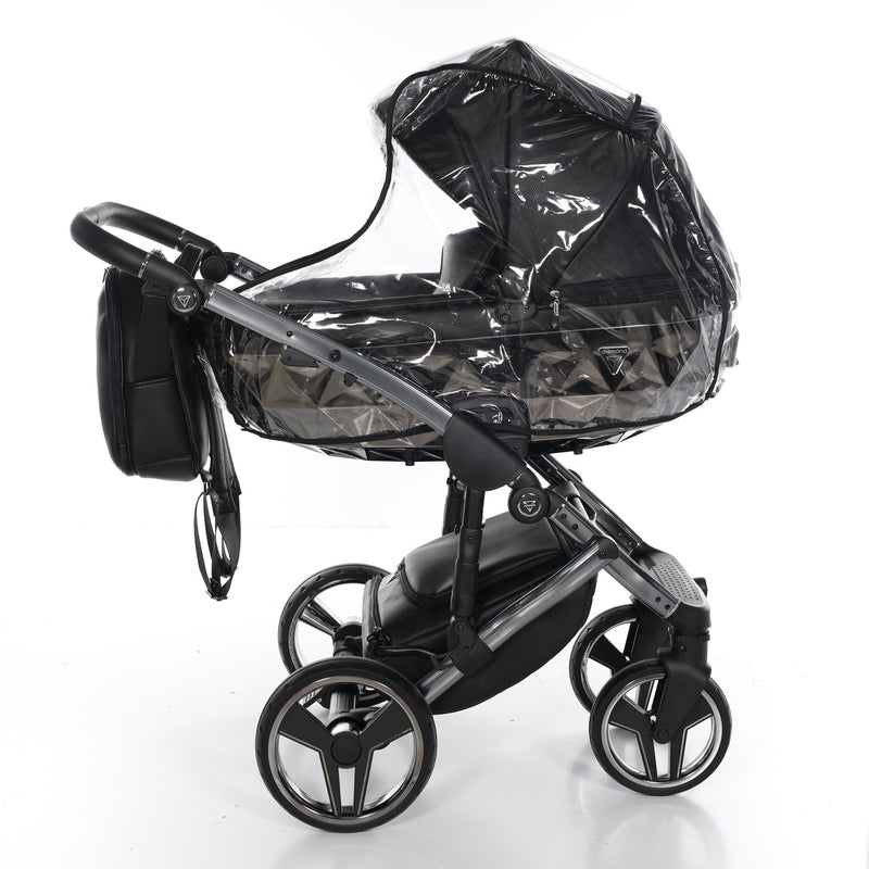 JUNAMA HANDCRAFT BLACK - 3IN1 (INCLUDES CAR SEAT)