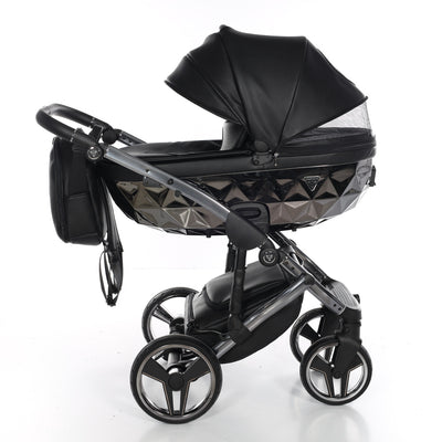 JUNAMA HANDCRAFT BLACK - 3IN1 (INCLUDES CAR SEAT)