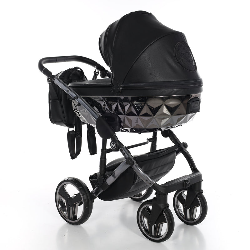 JUNAMA HANDCRAFT BLACK - 3IN1 (INCLUDES CAR SEAT)