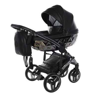 JUNAMA HANDCRAFT BLACK - 3IN1 (INCLUDES CAR SEAT)