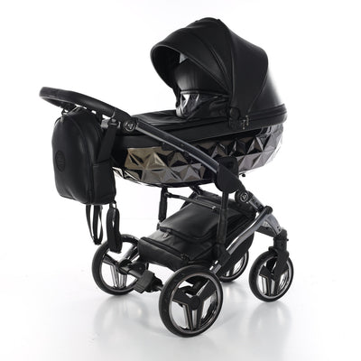 JUNAMA HANDCRAFT BLACK - 3IN1 (INCLUDES CAR SEAT)