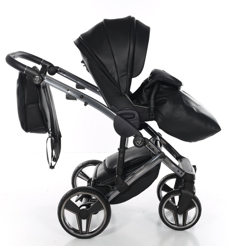 JUNAMA HANDCRAFT BLACK - 3IN1 (INCLUDES CAR SEAT)