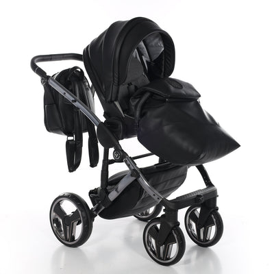 JUNAMA HANDCRAFT BLACK - 3IN1 (INCLUDES CAR SEAT)